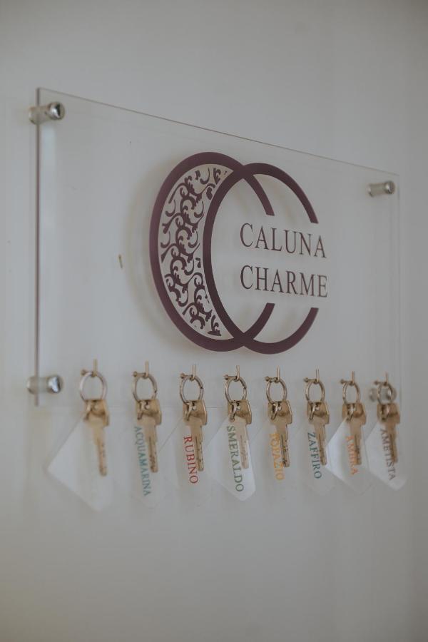 Hotel Caluna Charme San Giovanni a Piro Exterior photo