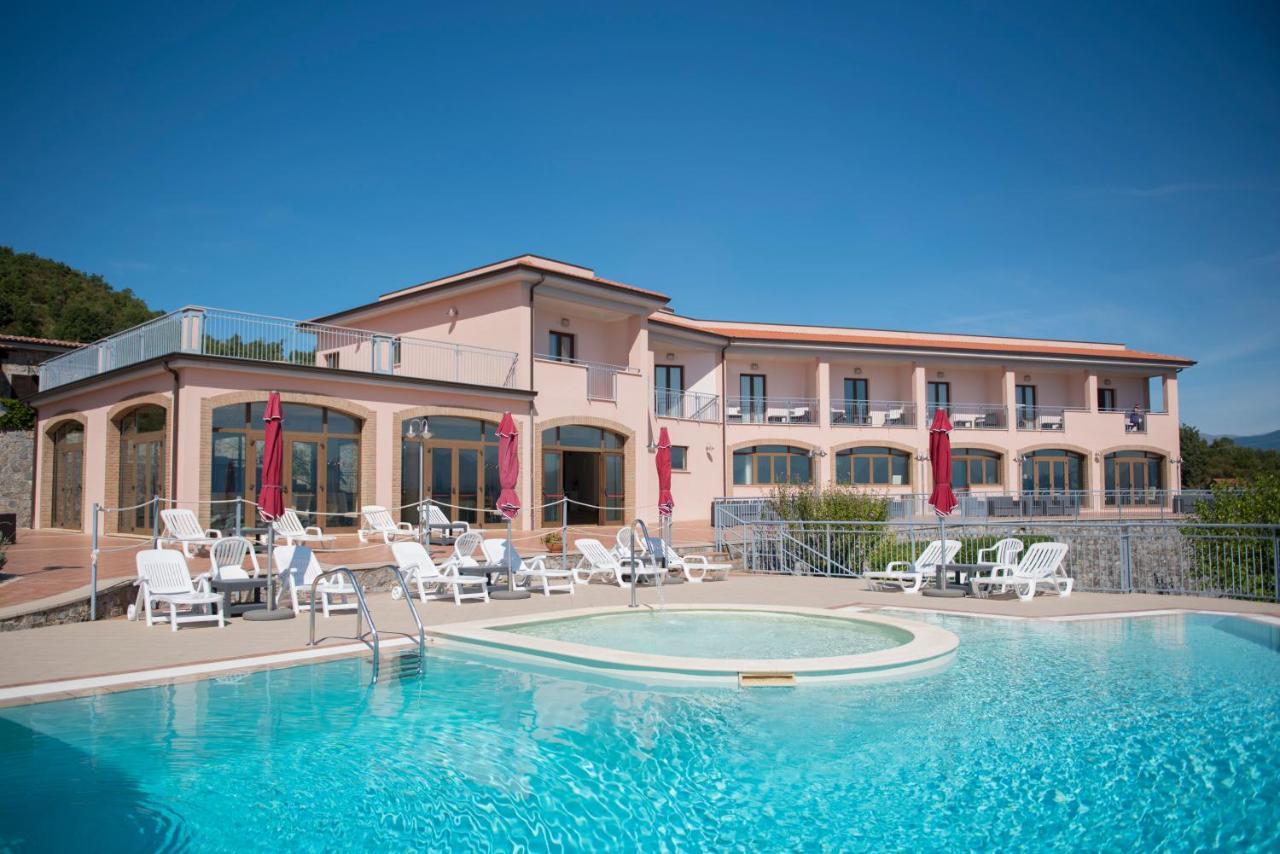 Hotel Caluna Charme San Giovanni a Piro Exterior photo