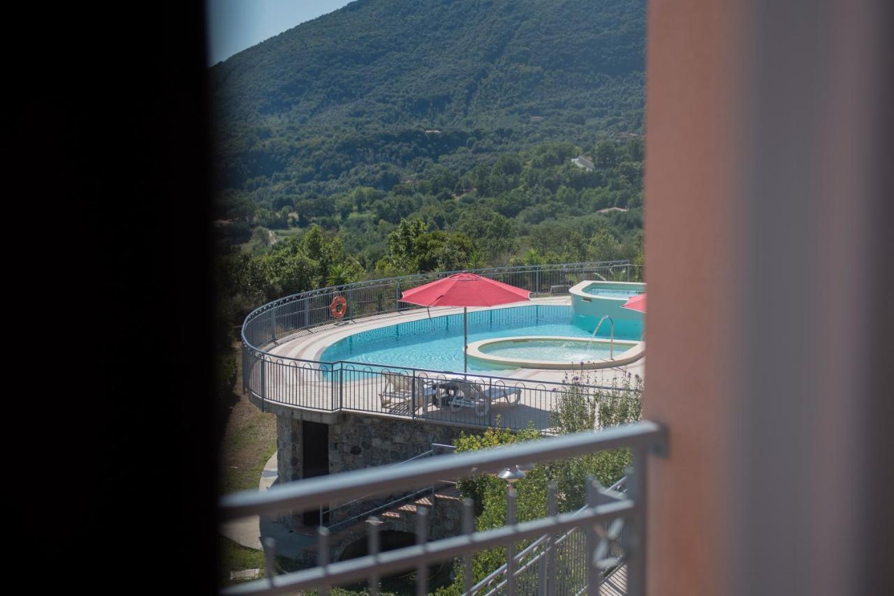 Hotel Caluna Charme San Giovanni a Piro Exterior photo
